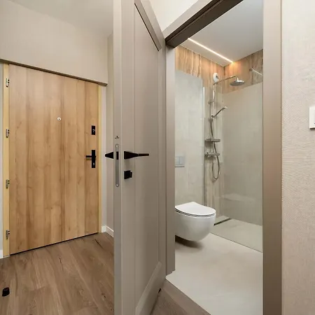 公寓 Prestizowe Z Widokiem Na Rzeke I Parkingiem By Renters Prestige