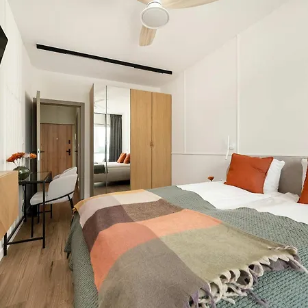 公寓 Prestizowe Z Widokiem Na Rzeke I Parkingiem By Renters Prestige 弗罗茨瓦夫