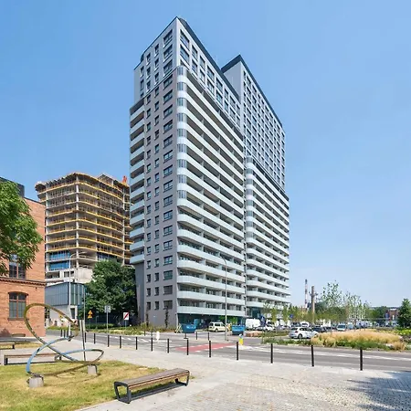 Prestizowe Z Widokiem Na Rzeke I Parkingiem By Renters Prestige * 弗罗茨瓦夫