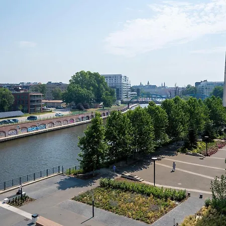 Prestizowe Z Widokiem Na Rzeke I Parkingiem By Renters Prestige *