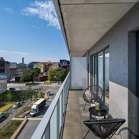 Апартаменты Prestizowe Z Widokiem Na Rzeke I Parkingiem By Renters Prestige *