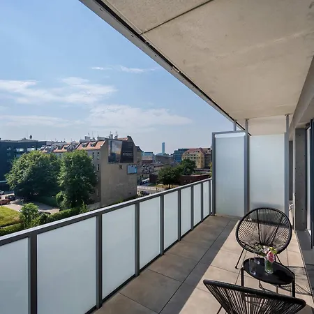 Апартаменты Prestizowe Z Widokiem Na Rzeke I Parkingiem By Renters Prestige *