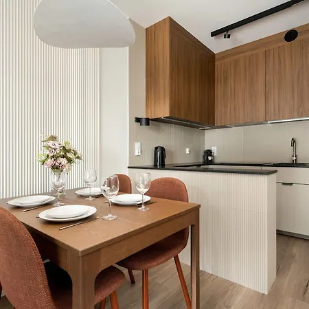 Апартаменты Prestizowe Z Widokiem Na Rzeke I Parkingiem By Renters Prestige *