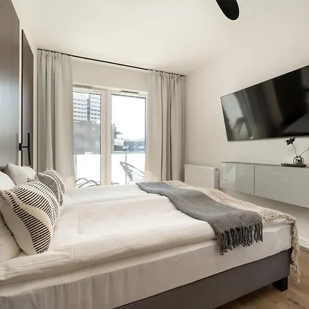 Prestizowe Z Widokiem Na Rzeke I Parkingiem By Renters Prestige * Вроцлав