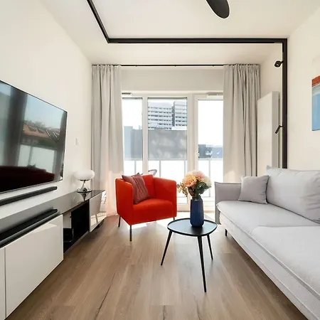 Prestizowe Z Widokiem Na Rzeke I Parkingiem By Renters Prestige Апартаменти