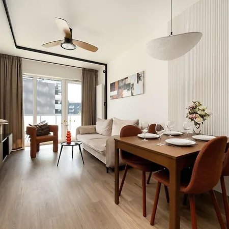 Апартаменти Prestizowe Z Widokiem Na Rzeke I Parkingiem By Renters Prestige