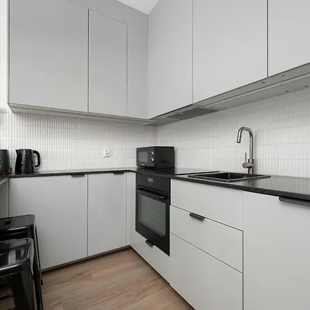아파트 Prestizowe Z Widokiem Na Rzeke I Parkingiem By Renters Prestige