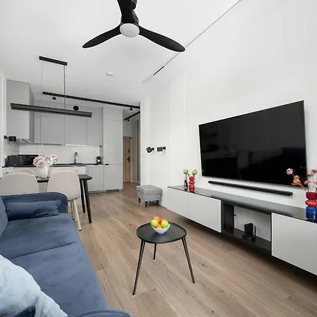 Апартаменти Prestizowe Z Widokiem Na Rzeke I Parkingiem By Renters Prestige Вроцлав