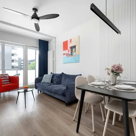 Prestizowe Z Widokiem Na Rzeke I Parkingiem By Renters Prestige Апартаменти