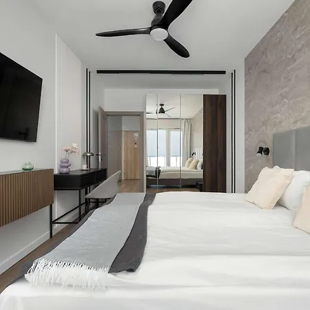 Апартаменти Prestizowe Z Widokiem Na Rzeke I Parkingiem By Renters Prestige *